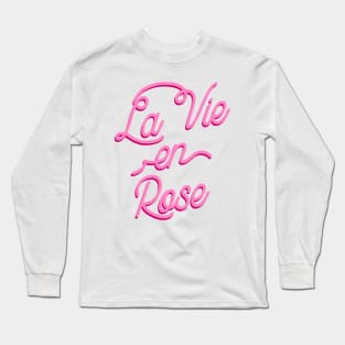 La Vie En Rose II by Tobe Fonseca Long Sleeve T-Shirt